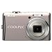Nikon Coolpix S620 12.2MP Digital Camera with 4x Optical Vibration Reduction (VR) Zoom and 2.7 inch LCD (Rich Pearl)