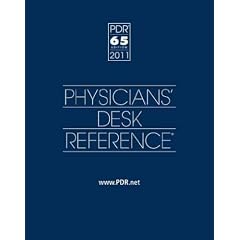 (Physicians' Desk Reference 2011 (2011)) By Pdr (Author) Hardcover on 01-Dec-2010