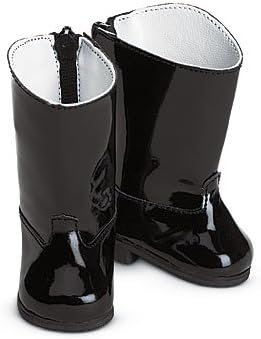 Authetic American Girl Black Riding Boots