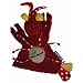 The Deglingos Baby Blankie - Molos The Lobster