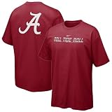 Nike Alabama Crimson Tide Crimson School Pride T-shirt