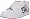 White/Metallic Silver/Pink
