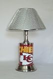 Kansas City Chiefs Table Lamp