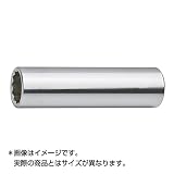FLAG（フラッグ）3/8"(9.5mm) 12角ディープソケット 16mm 永久保証 STRAIGHT/10-9162