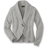 Shawl Collar Cable Cardigan at Eddie Bauer