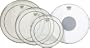 Remo Pinstripe Value Pack with Emperor X Coated Snare Head
