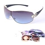 New Generation Oversized Shield Aviator Sunglass