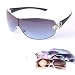 New Generation Oversized Shield Aviator Sunglass