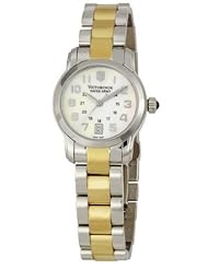 Victorinox Swiss Army Womens 241184 Vivante White Mother-Of-Pearl Dial Watch