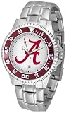 Alabama Competitor Men's Steel Band Watch