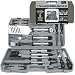 Mr Bar B Q 02099X 18-Piece Stainless Steel Tool Set