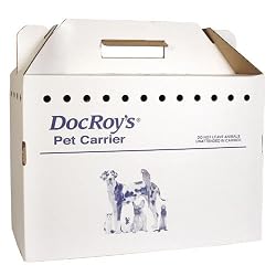 Cardboard Pet Carrier 12pk