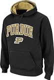 Purdue Boilermakers Arched Tackle Twill Hooded Sweatshirt
