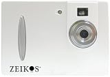 Zeikos ZE-DC26-W 3-in-1 Digital Camera (White)