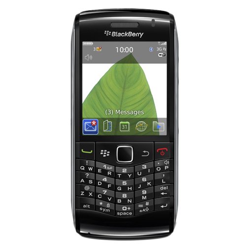 BlackBerry Pearl 3G 9100 Unlocked GSM Phone with 3.15MP Camera, QWERTY Keyboard, Bluetooth, Wi-Fi and GPS - US Warranty - Black