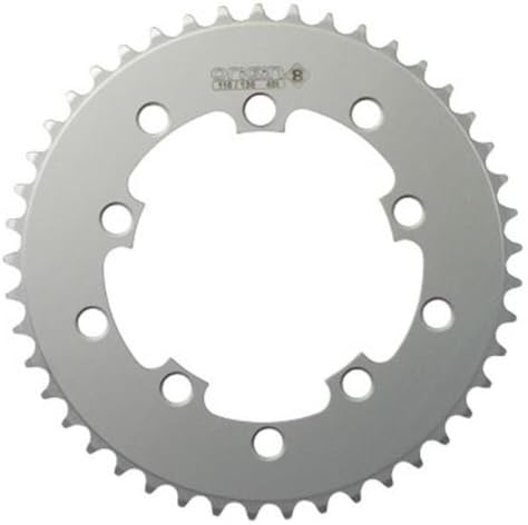 Rocket 10H BMX Chainring Silver 45T 1/2 x 1/8