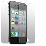 4 x Slabo Displayschutzfolie iPhone 4S | iPhone 4 "2x VORDER + 2x R�CKSEITE" Displayschutz Schutzfolie Folie CrystalClear unsichtbar MADE IN GERMANYvon "Slabo"