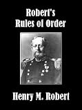Robert's Rules of Order