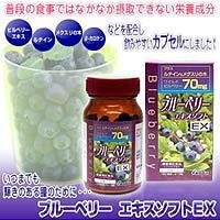 ブルーベリー　エキスソフトEX