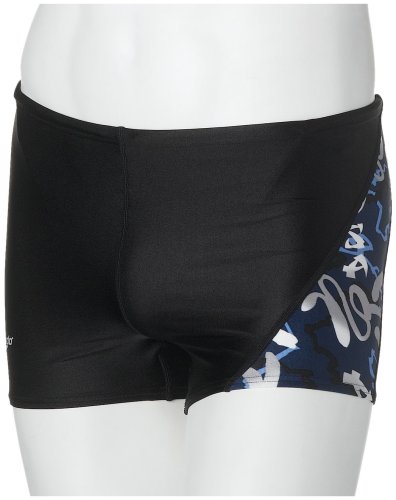 Speedo Men's Americana East Meets West Square Leg Swimsuit