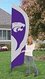 Kansas State Wildcats Tall Team Flag