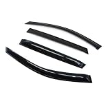 01-06 Hyundai Santa Fe Rain Guard Window Visors by Generic Product
