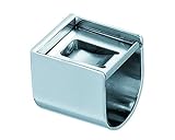 ハンガーパイプブラケット D型蓋スライド式 SK-HS-1D　　新協和