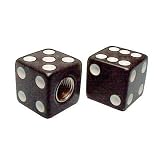 Trik Topz Dice Valve Caps pr. Black