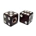 Trick Tops Dice Valve Caps pr. Black