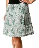  : GRAMICCI Women's Makai Jungle Print Chalong Bay Skirt,Palm,Large