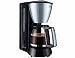 Melitta Kaffeemaschine Single 5  Edelstahl, stahl/schwarz