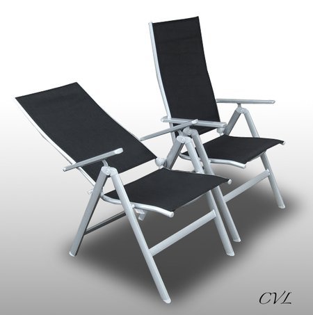 4 X MALIBU BLACK GARDEN CHAIRS top Garden Furniture product 4 X MALIBU BLACK GARDEN CHAIRS picture