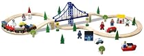 KidKraft 55 Piece Train Set