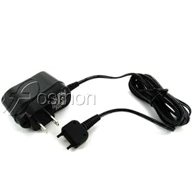 413dNg8dZ8L. SL500 AA280  Sony Ericsson A/C Travel Wall Charger for Ericsson Cellphones   Color Black