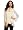 Tt Collection Women's Juliette Tunic Top, Cream, X-Small