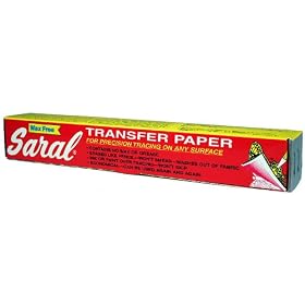 Saral Transfer (Tracing) Paper blue non-photographic 12 1/2 in. x 12 ft. roll