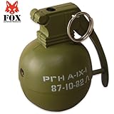 Fox Grenade Lighter Assorted Colors