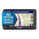 Garmin Nuvi 2595LMT GPS Satnav 5-inch screen European maps ONLY, Voice activation, 3D traffic, Lifetime maps and traffic, Guidance 2, Lane Assist