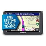 Garmin Nuvi 2595LMT GPS Satnav 5-inch screen European maps ONLY, Voice activation, 3D traffic, Lifetime maps and traffic, Guidance 2, Lane Assist Garmin Nuvi 2595LMT GPS Satnav 5-inch screen European maps ONLY, Voice activation, 3D traffic, Lifetime maps and traffic, Guidance 2, Lane Assist