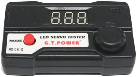 KASOTEK GT Power RC LED Servo Tester With Digital LCD For RC Trucks Planes Helicopters