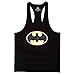 HASDING Men's Workout Tank Top Stringer Gym Y-Back Shirt