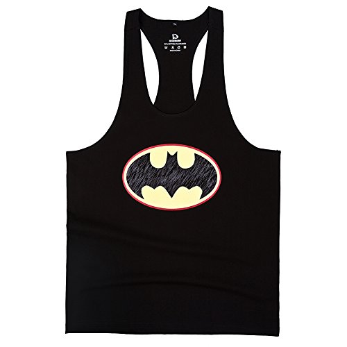 HASDING Men's Workout Tank Top Stringer Gym Y-Back Shirt
