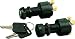 3-POSITION KEY SWITCH SHORT SF