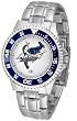 Akron Zips Suntime Competitor Game Day Steel Band Watch - NCAA College Athletics