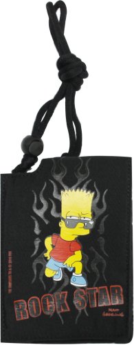 Trendwerk77 Bart Simpson Universal Tasche f&uuml;r Handy/MP3 Player/Digital Kameras Preisvergleich