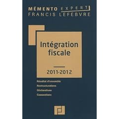 Int�gration fiscale