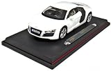 Audi R8 Coupe 1/18 Scale White