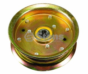 Stens # 280-242 Heavy- Duty Flat Idler for JOHN DEERE GY20110, JOHN DEERE GY20629JOHN DEERE GY20110, JOHN DEERE GY20629