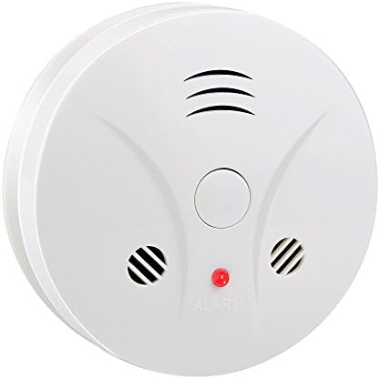 Appex Battery Operated Smoke and Carbon Monoxide Detector with Photoelectric Sensor Alarm