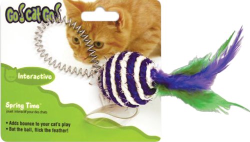 Image of Go Cat Go Cat Toy, Spring Time
